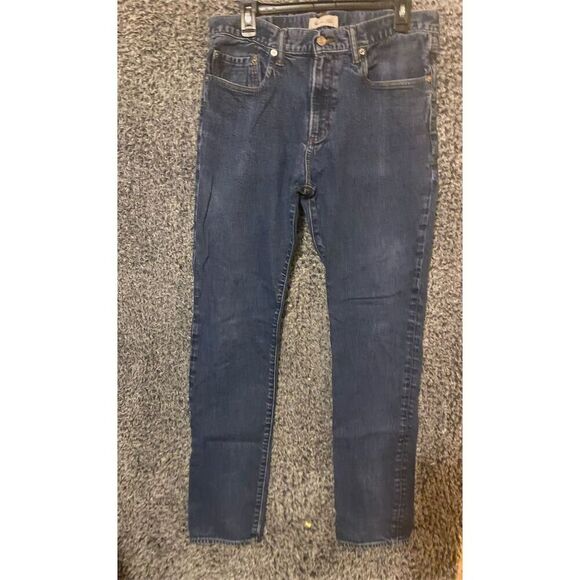 GAP 1969 Men's Skinny Jeans Blue Size 34 Medium Wash Denim - Picture 1 of 5